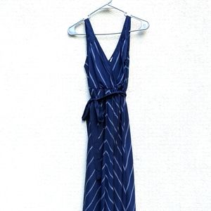 Maternity handkerchief sleeveless dress